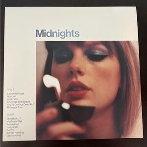 Taylor Swift’s Midnights Vinyl Record